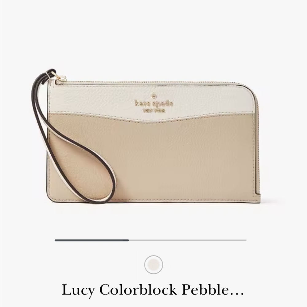 NET KATE SPADE WRISTLET